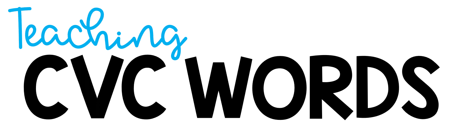 teaching cvc words logo